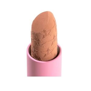 Jeffree Star Velvet Trap Matte Lipstick DIET MANNEQUIN Soft Peachy Nude NEW